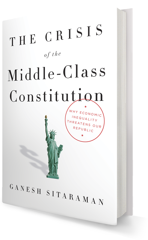 The Crisis Of The Middle-class Constitution - Self Driven Child Book (515x840), Png Download