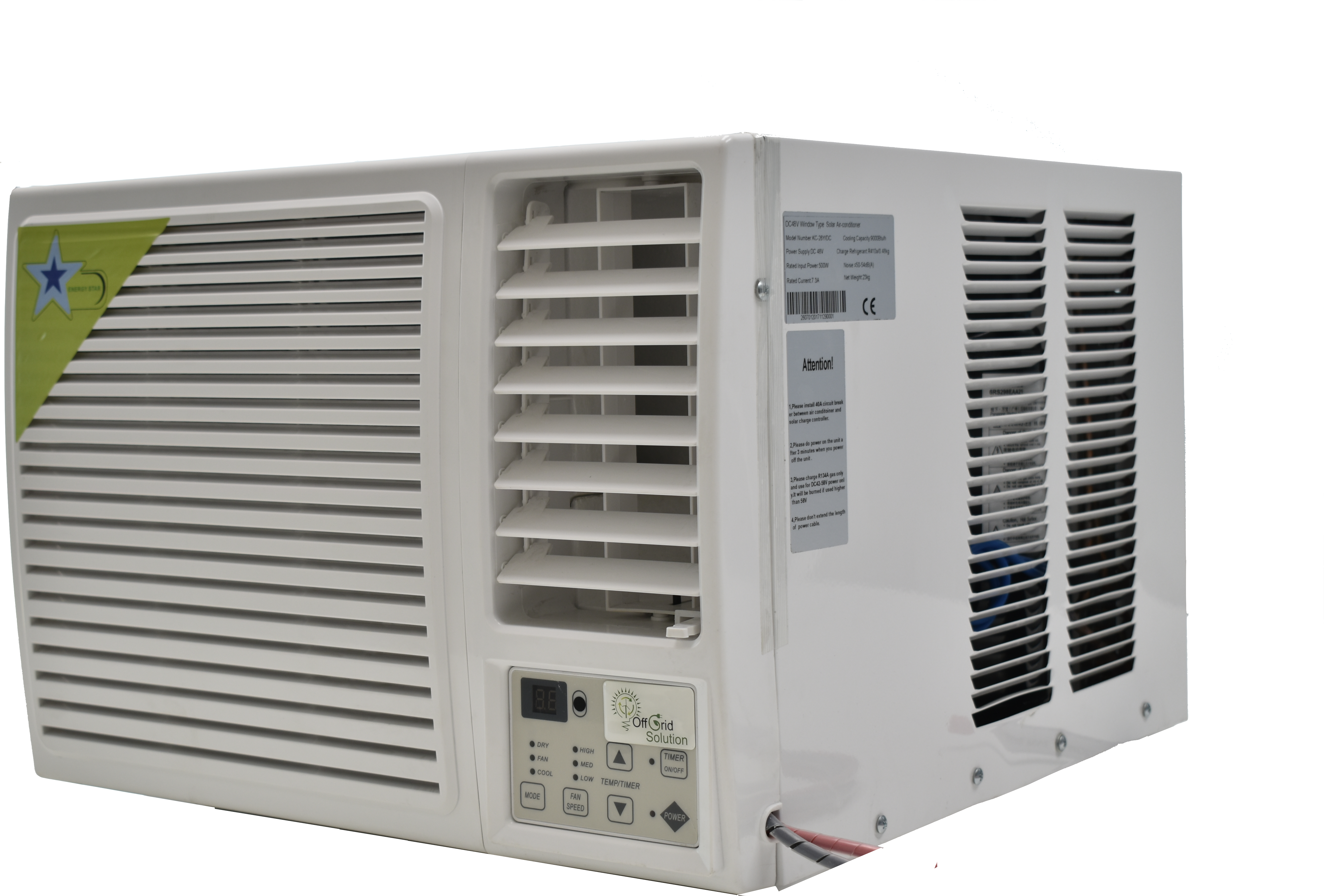 Window Unit Dc Ac (6000x4000), Png Download