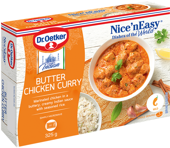 Dr Oetker Nice N Easy (636x555), Png Download