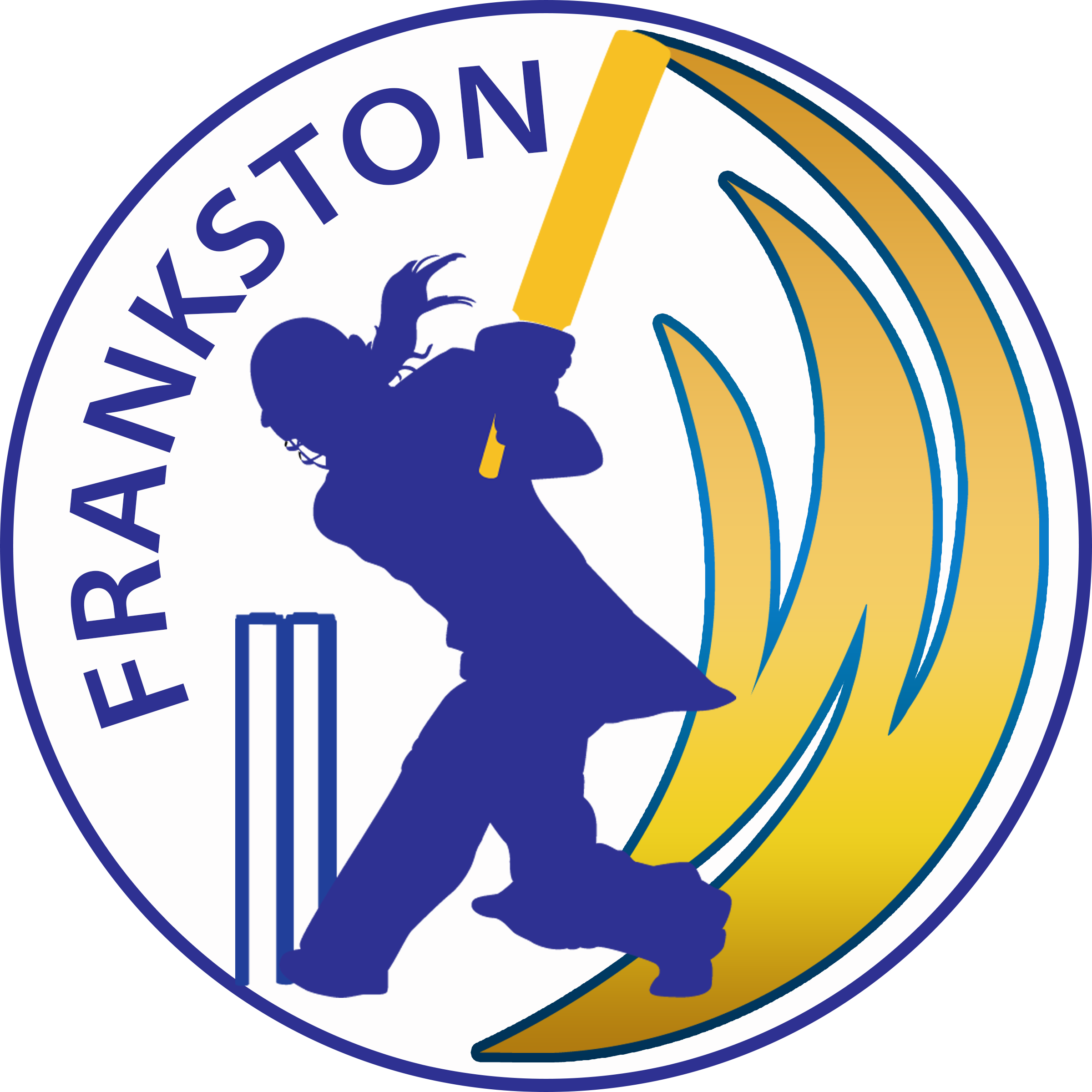 Cricket Clipart Women's Cricket - Cricket Batsman Vector Png (2400x2400), Png Download