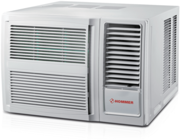 Window Air Conditioner-hw18pc - مكيف كوين شباك (832x832), Png Download
