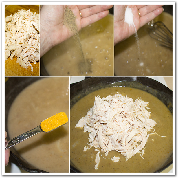 Now It's Time To Add The Seasonings, Pepper, Salt, - Shahe Fen (648x648), Png Download