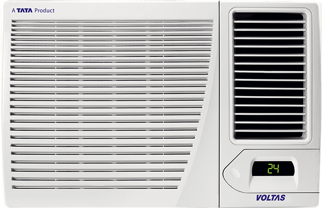 Voltas 1.5 Ton Window Ac (736x478), Png Download