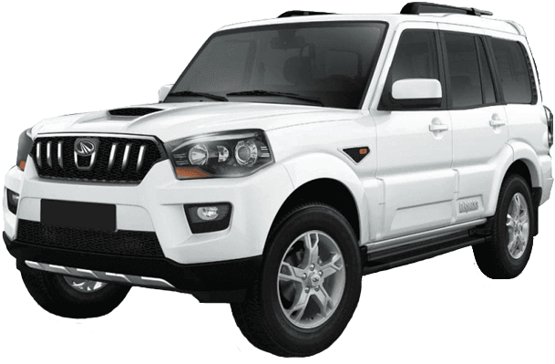 Buy Mahindra Scorpio Diesel Battery Online - Mahindra Scorpio S10 (800x500), Png Download
