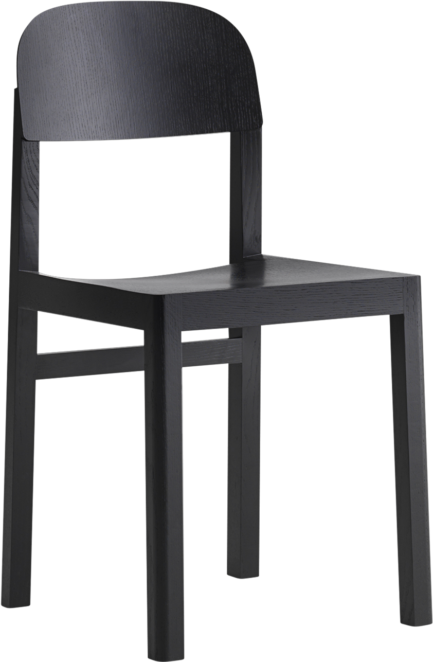 Jpg Transparent Workshop Chair Png Image Purepng Free - Muuto Workshop Chair (2000x2000), Png Download