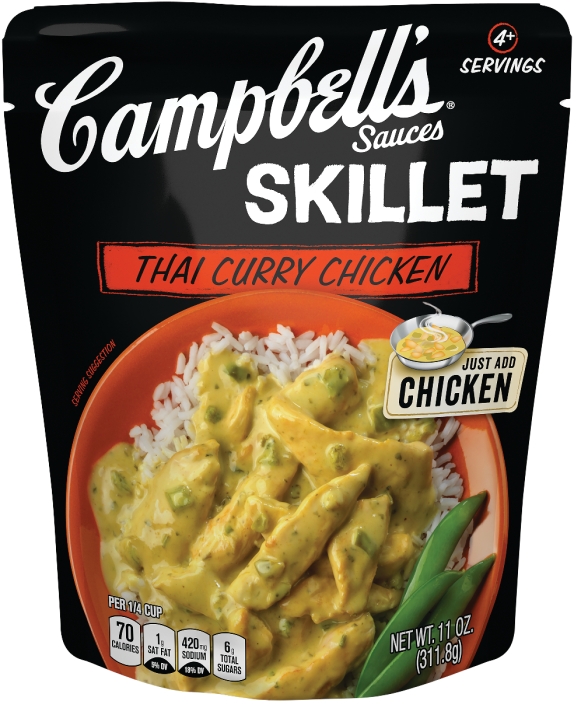 Campbell's Skillet Sauces (700x700), Png Download