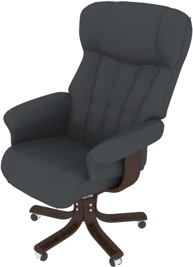 Manager Office Sofa Chair Simple Design - Office Chair (800x600), Png Download