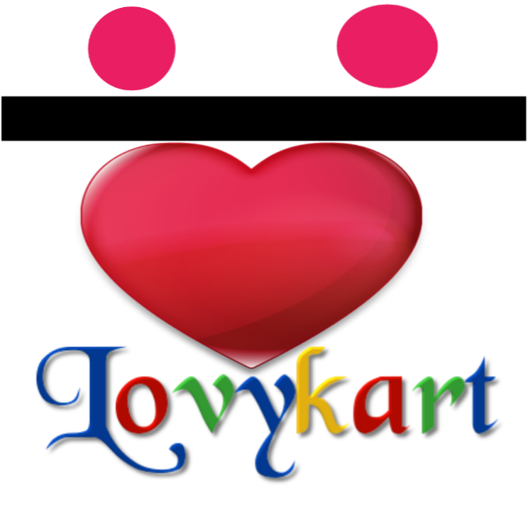 Lovykart E-commerce Logo - Heart (1280x853), Png Download
