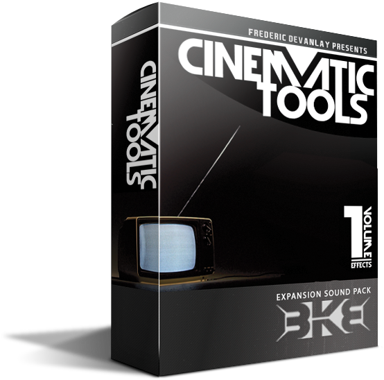 Cinematic Sound Pack - Packaging And Labeling (618x632), Png Download