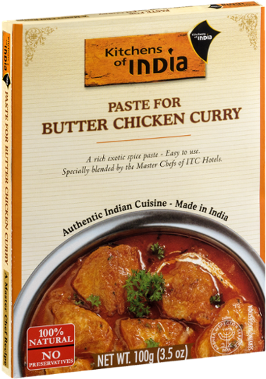 Kitchens Of India Butter Chicken Paste (600x600), Png Download