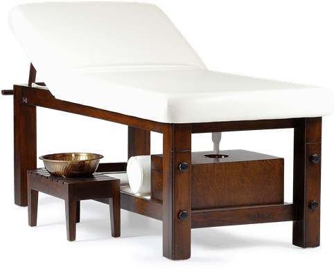 Featured Here The Shirodhara Massage Bed - Chair (800x531), Png Download