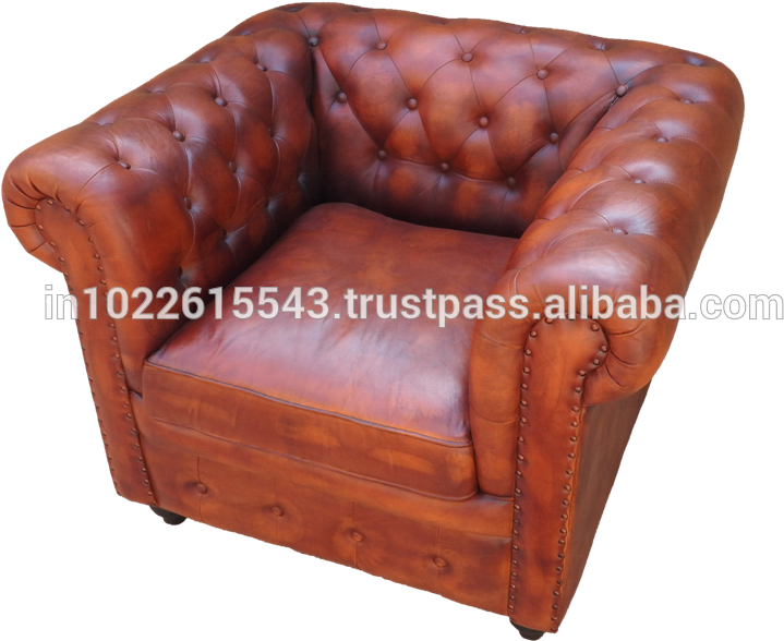 Club Chair (1000x667), Png Download