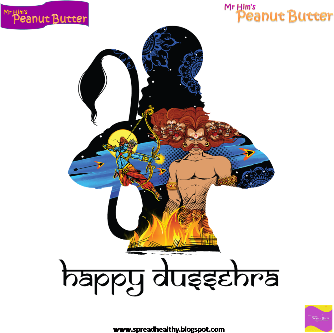 0 Replies 0 Retweets 1 Like - Happy Dussehra Images In Hindi (1105x1096), Png Download