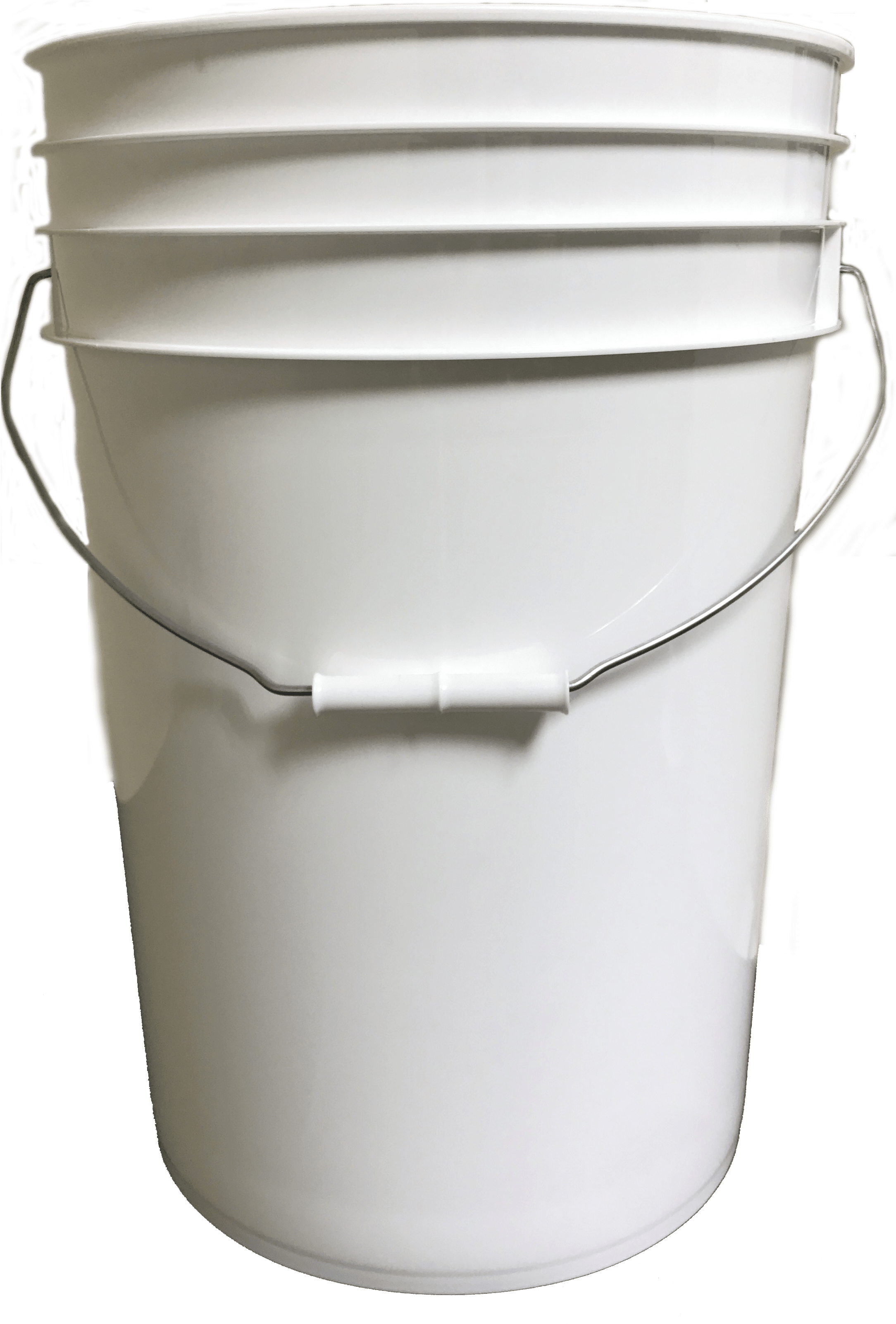 6 Gallon Plastic Bucket Blem - Bucket (2249x3262), Png Download