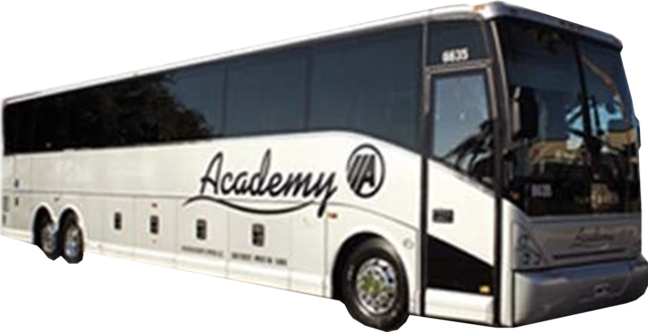 A Travel Is Fun Gift Certificate Is A Great Way To - Academy Bus (1280x656), Png Download