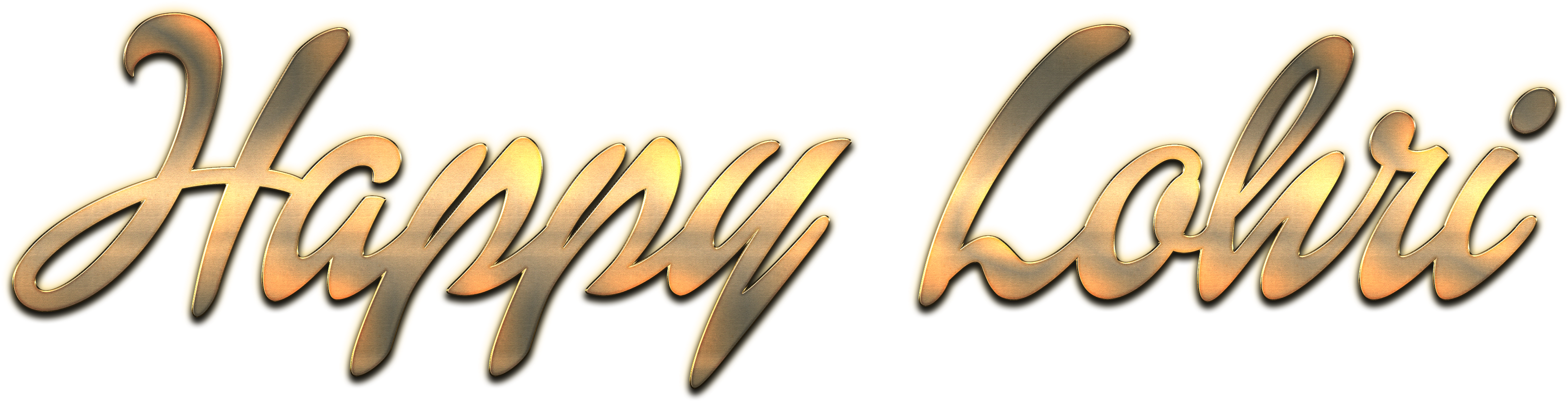 Lohri Png Photos - Transparent Happy Lohri Png (3424x881), Png Download