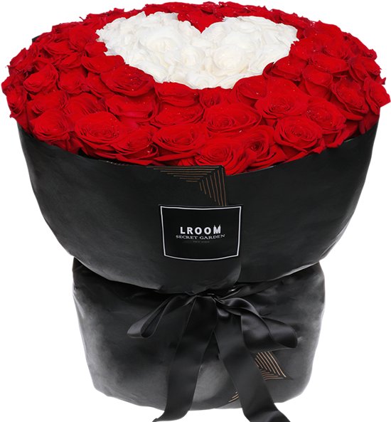 Picture Of My Heart With Love - Coquelicot (600x600), Png Download