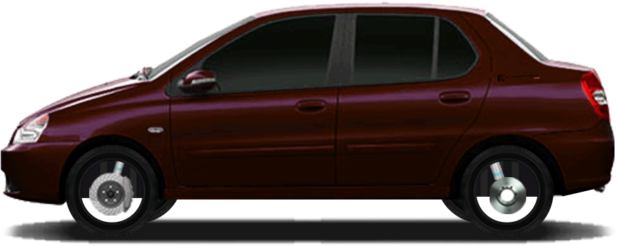 Slide Background - Hatchback (988x350), Png Download