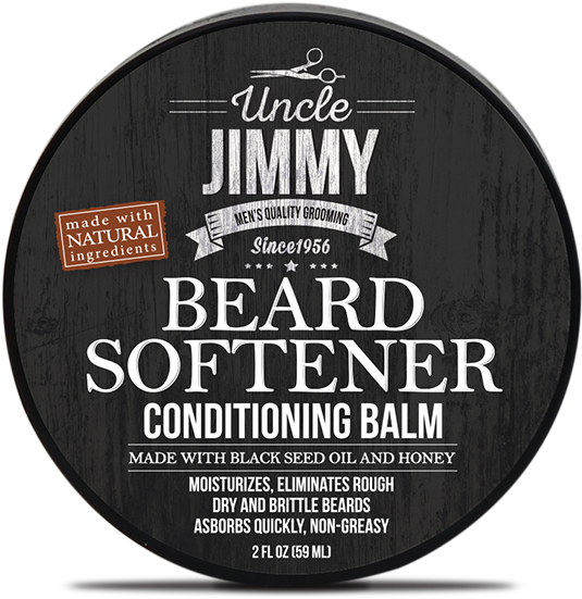 Uncle Jimmy Beard Softener 2oz - Domaine De Canton (720x720), Png Download