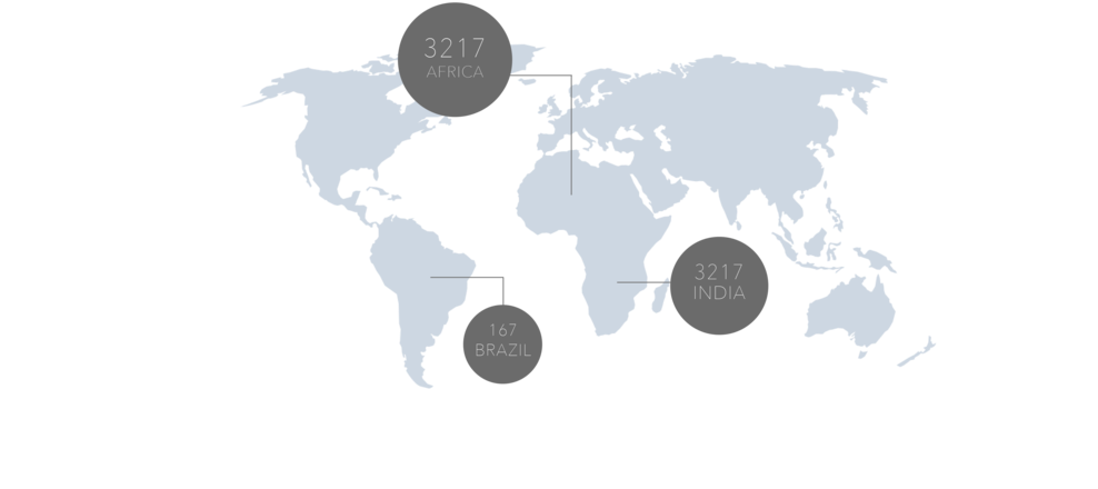 Map - World Map Illustration Png (1000x499), Png Download