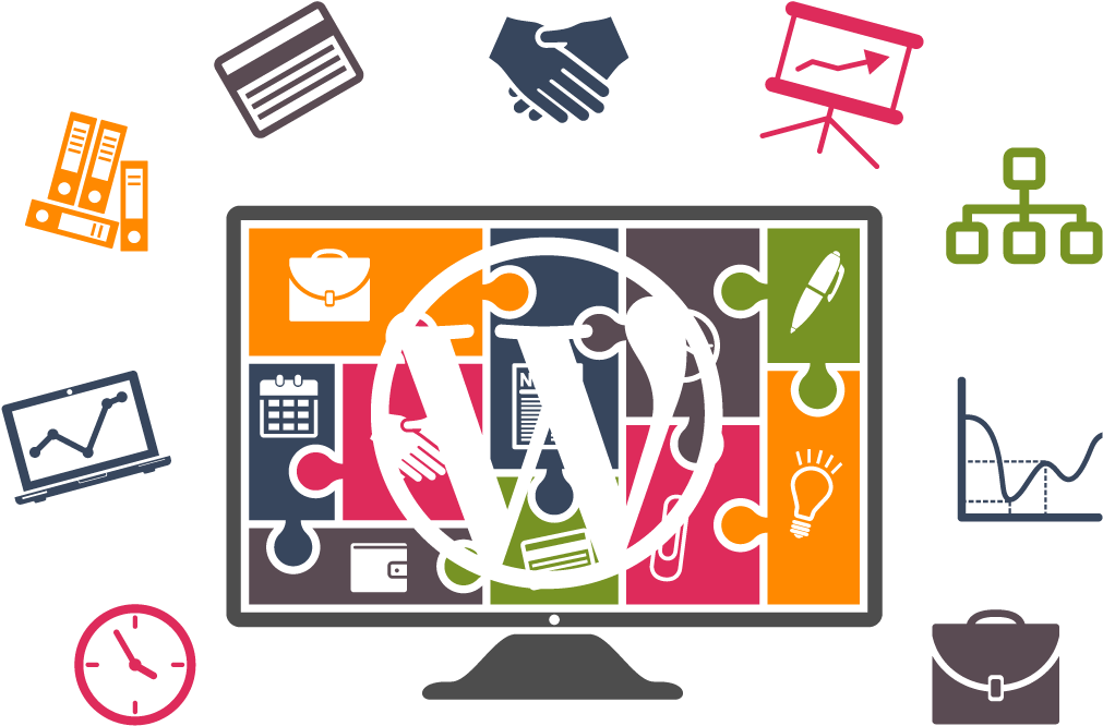Let Us Run Your Wordpress Site For You - Icon (1191x842), Png Download