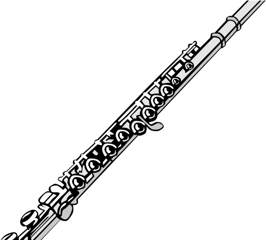 Drawn Flute Sketch - Flute Clip Art (640x480), Png Download