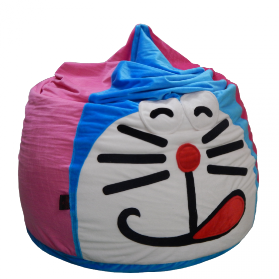 Ghế Lười Giọt Nước Hình Doremon Xanh Dương Gh Ginu - Inflatable (560x560), Png Download