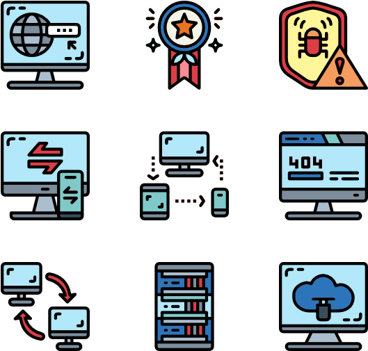 Web Hosting - Icons For Web Design (600x564), Png Download