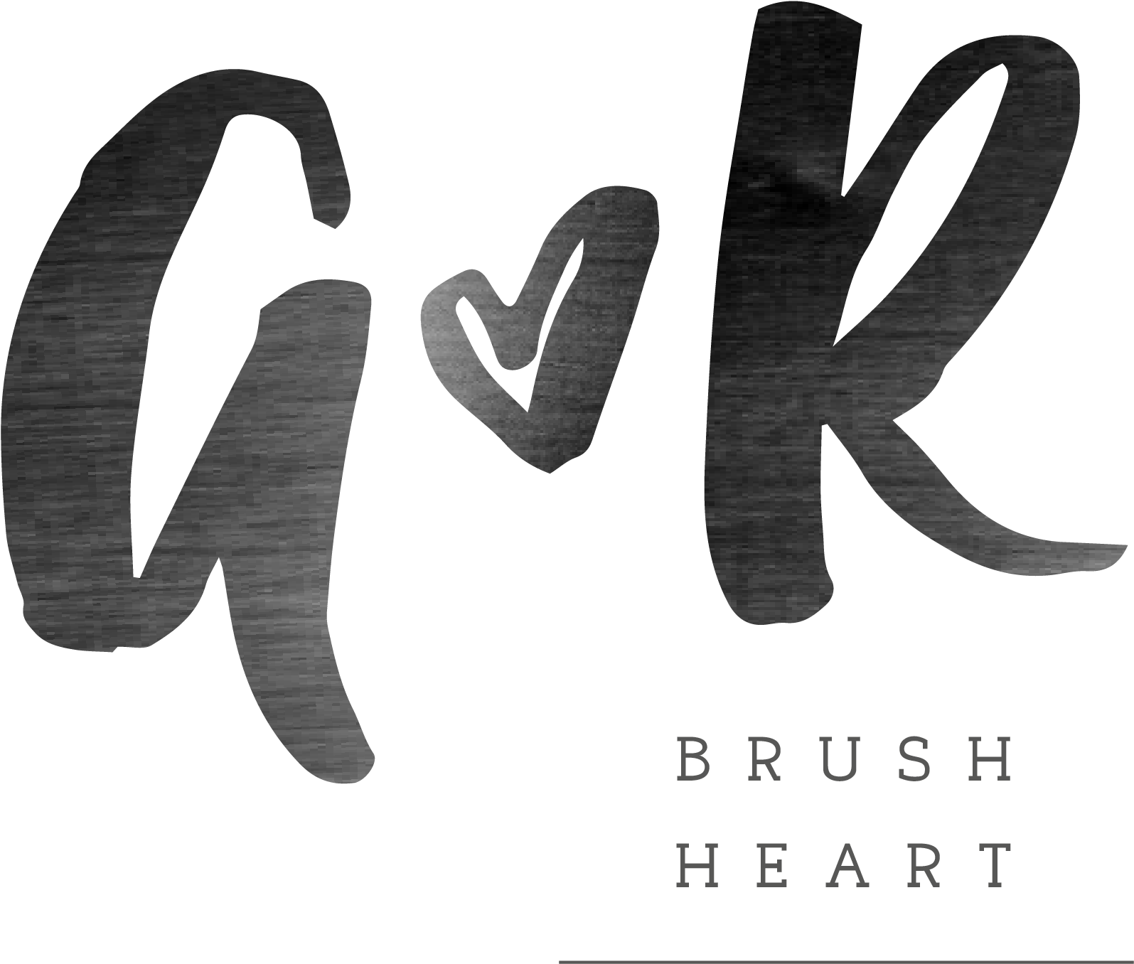 2500 X 2500 5 - Calligraphy Heart Png (2500x2500), Png Download