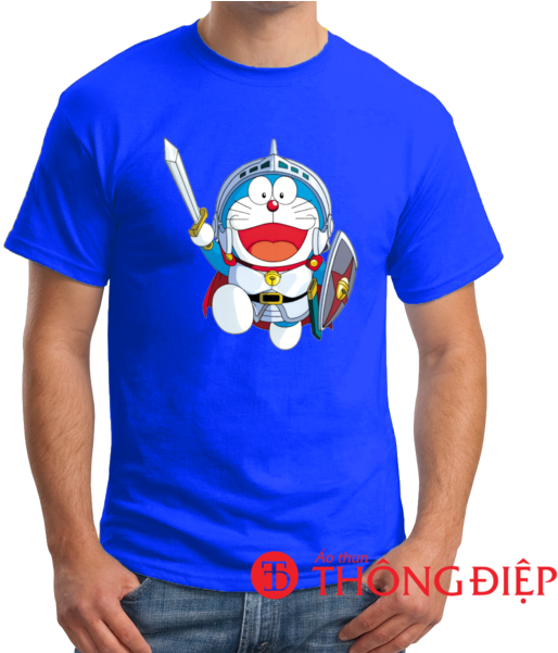 Doremon - Shirt (600x600), Png Download
