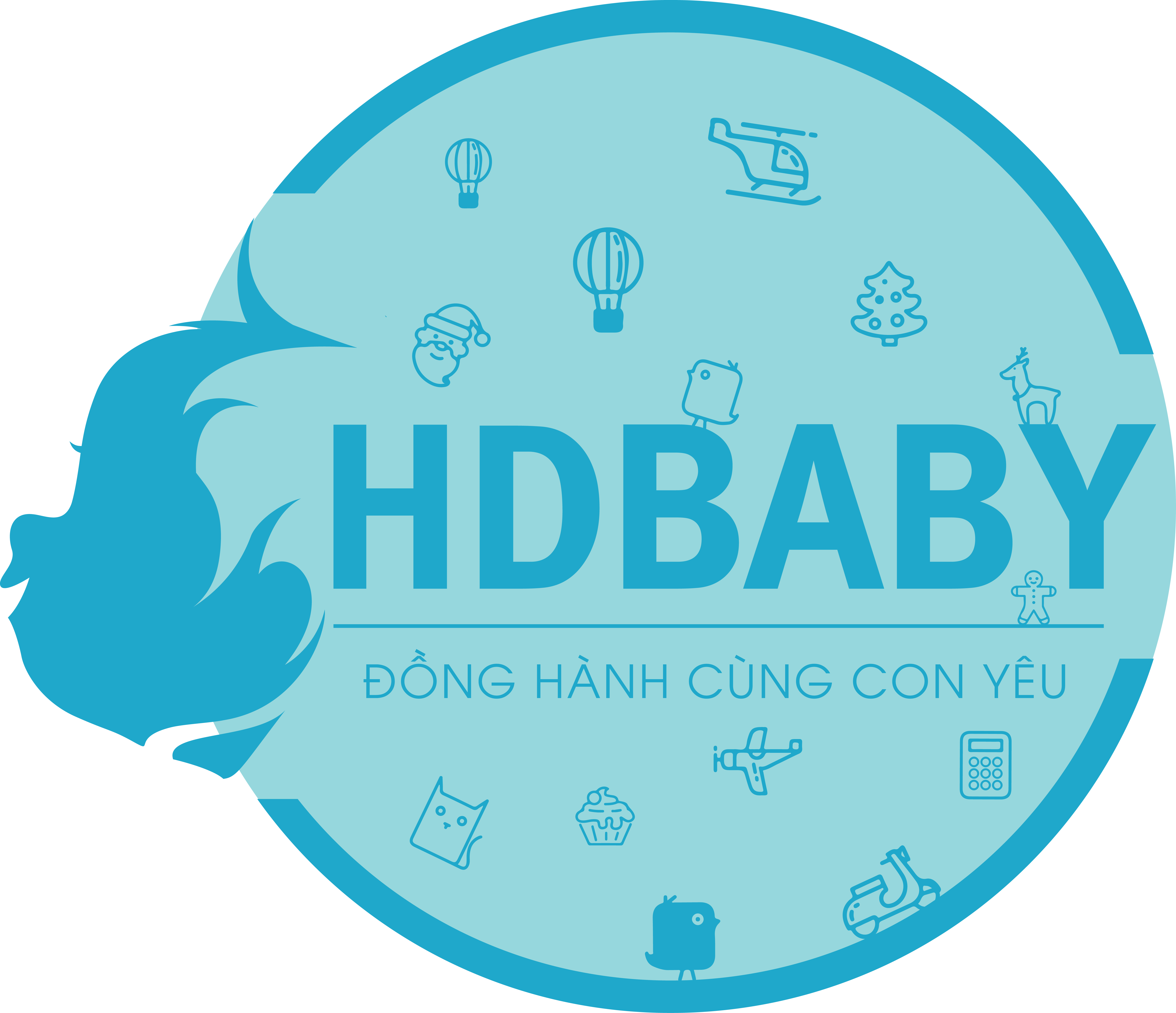 Hùng Dung Baby - Circle (6153x5299), Png Download