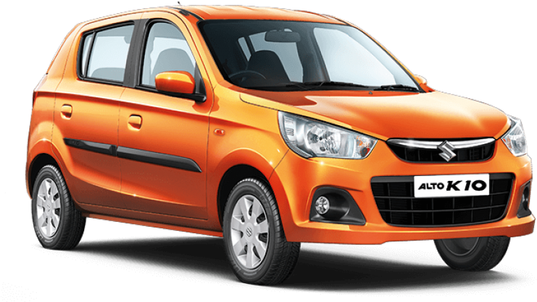 Alto K10 (800x500), Png Download