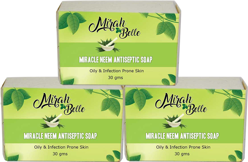 Mirah Belle Neem Soap - Grape (800x800), Png Download