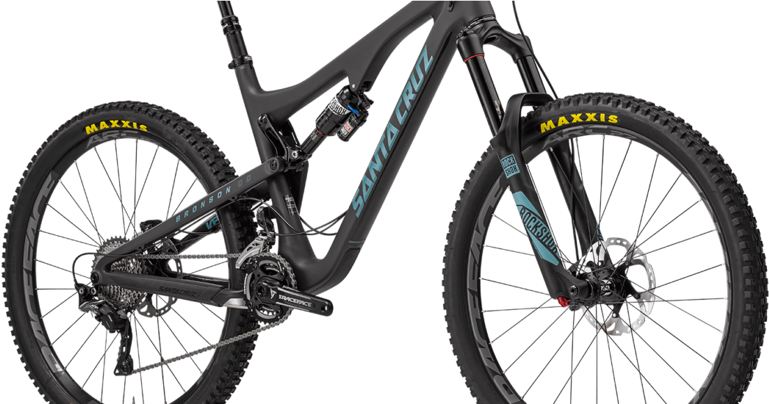 Santa Cruz Bike Hire Andorra Vallnord Bike Park - Santa Cruz Blur 2019 (1198x578), Png Download