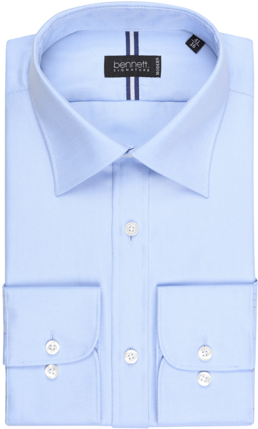 Bennett Signature "slim Fit" Business Shirt - Formal Wear (900x900), Png Download