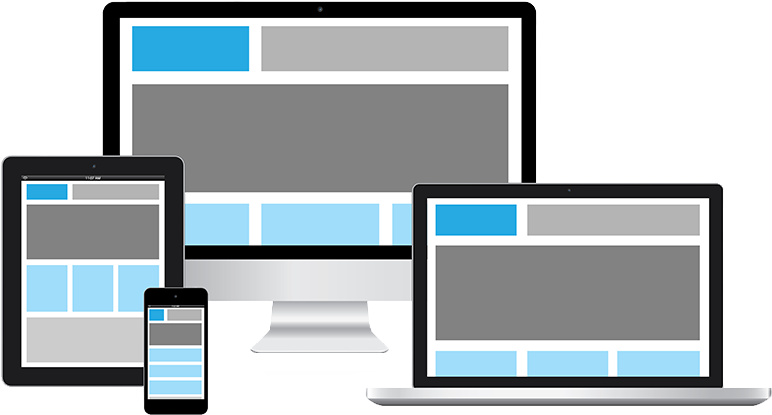Responsive Design (772x415), Png Download