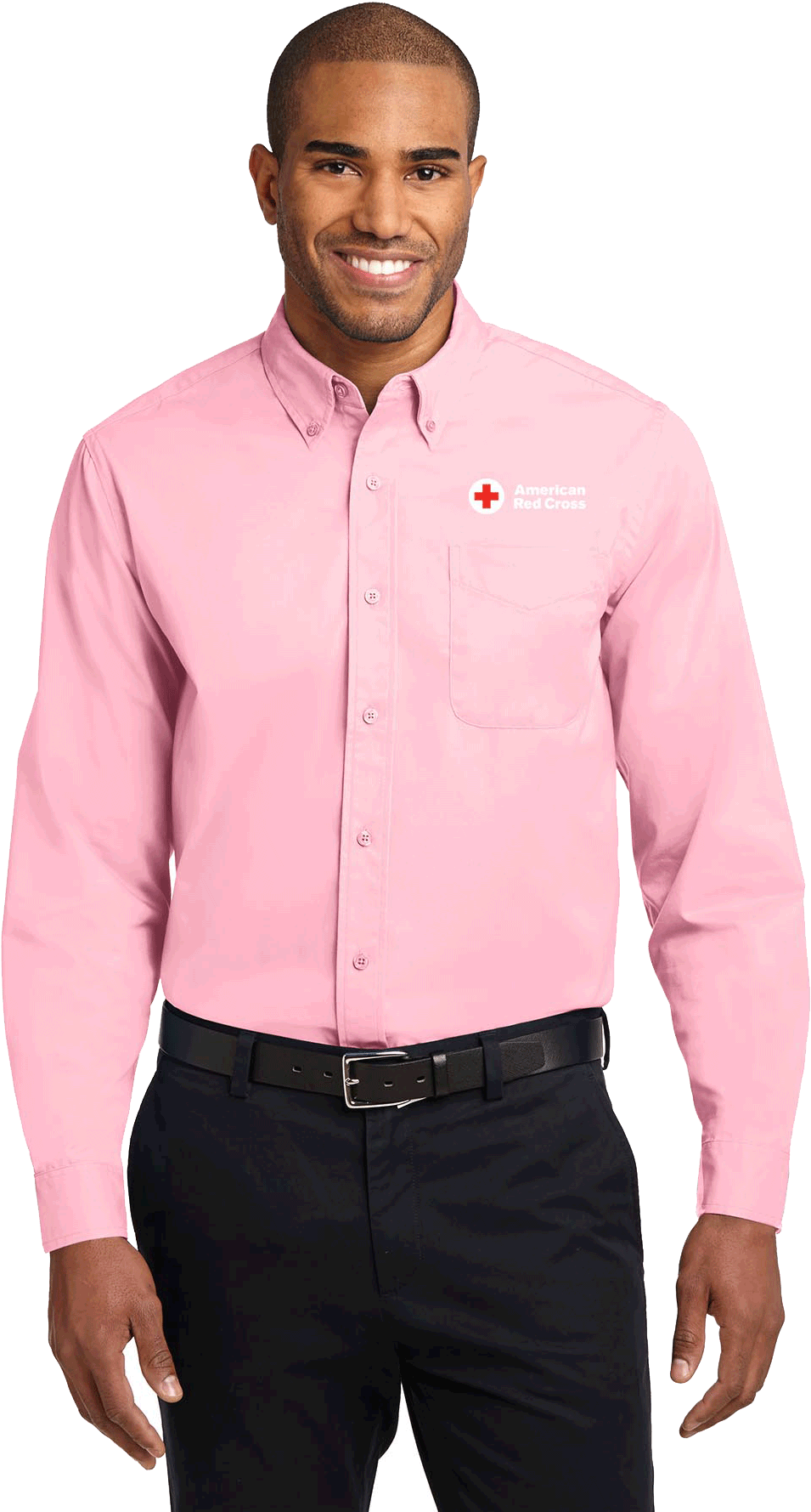 Logo On Button Shirt (1800x1800), Png Download