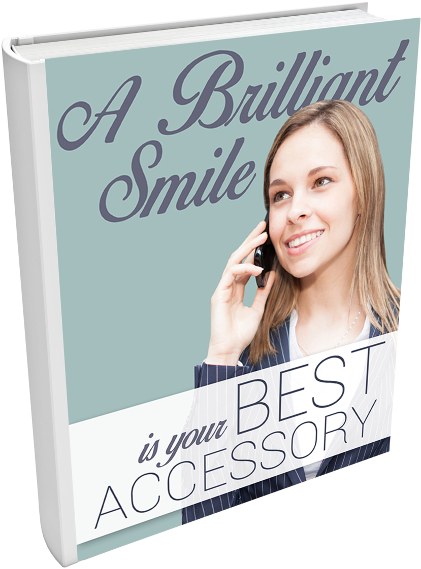 A Brilliant Smile Cosmetic Dentistry Ebook - Girl (1000x1180), Png Download