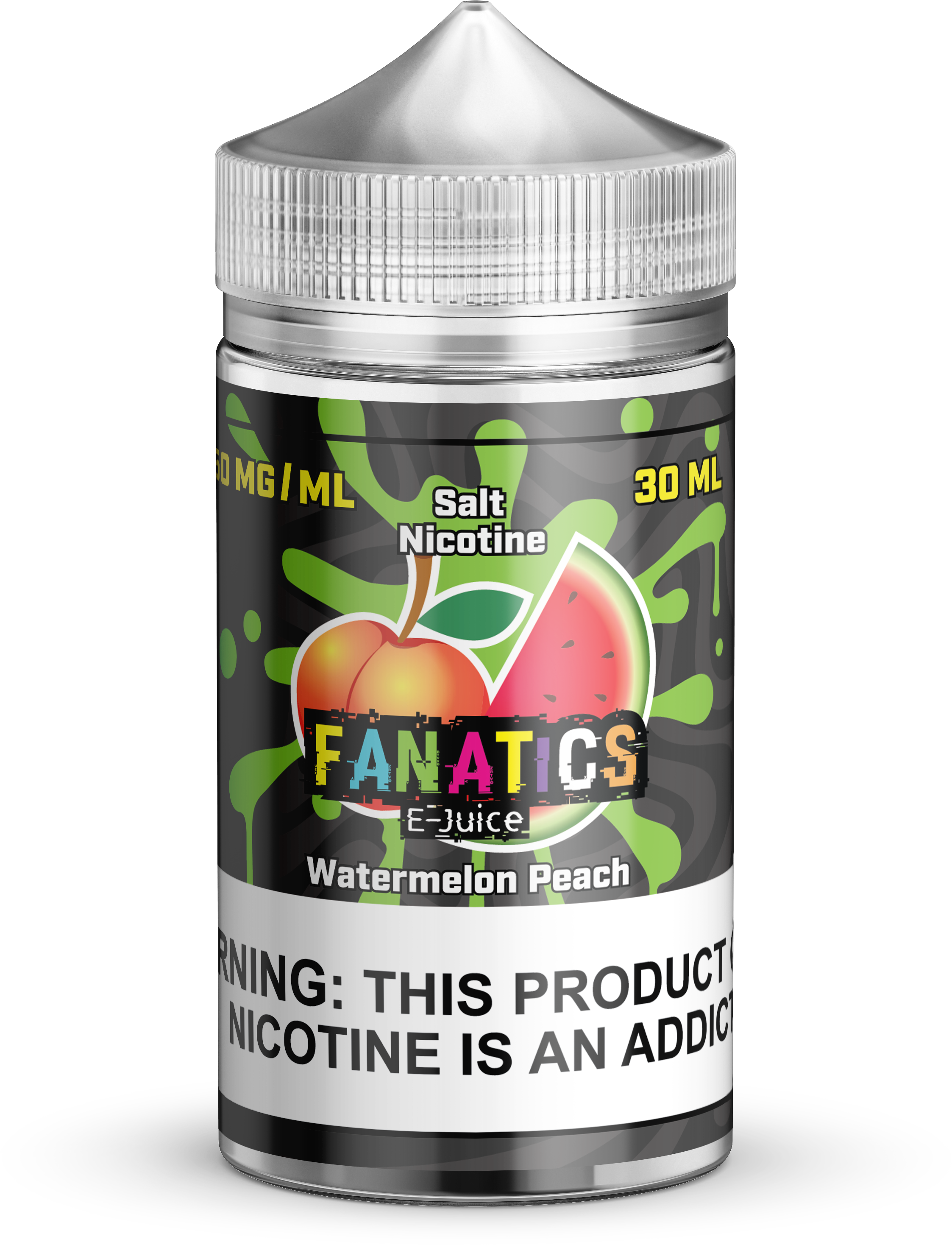 Salt Fanatics 30ml - Icing On The Flake Ejuice (2656x3377), Png Download