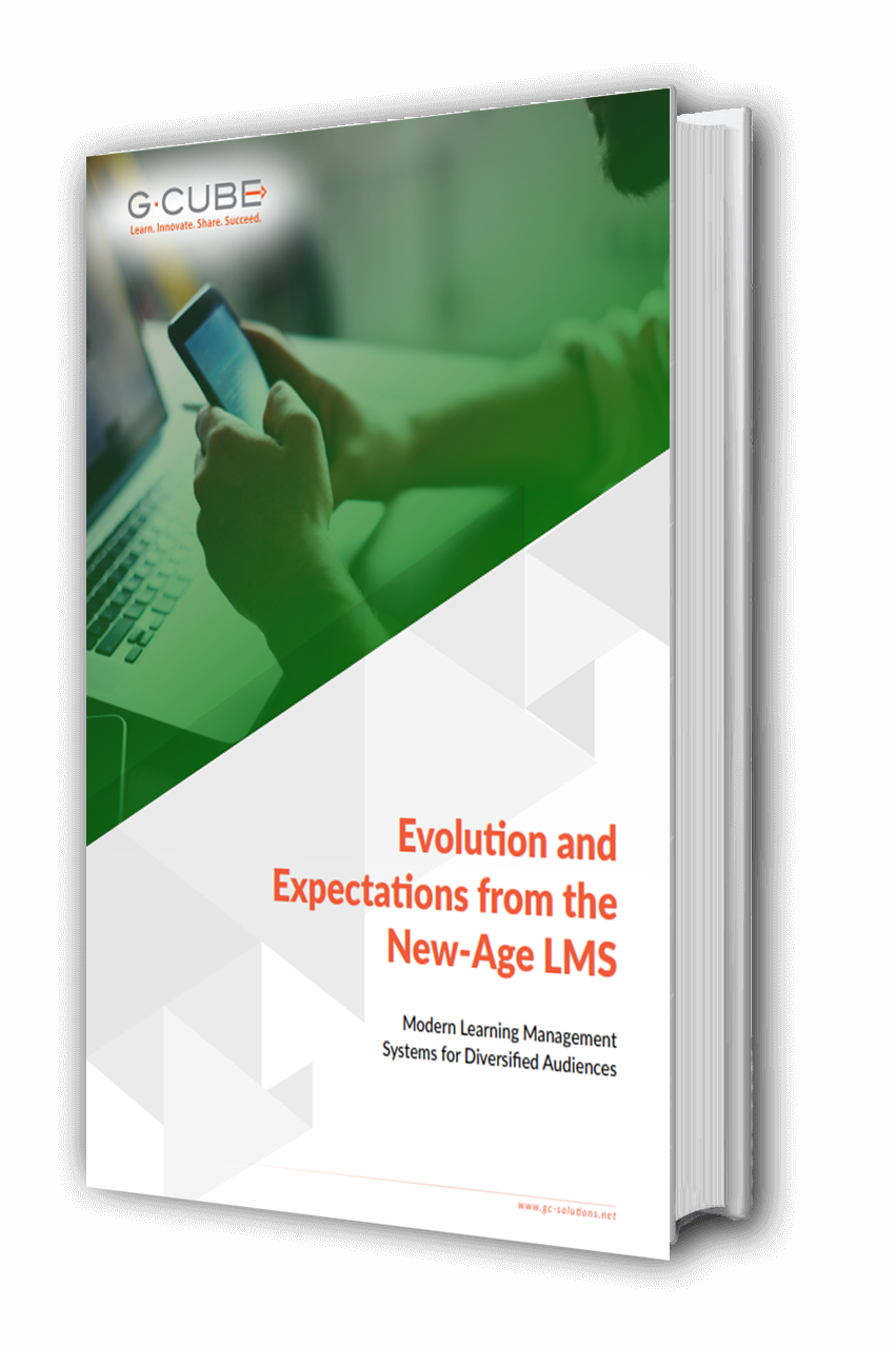 Customize The New Age Lms To Deliver Effective E Learning - Online Advertising (851x1278), Png Download