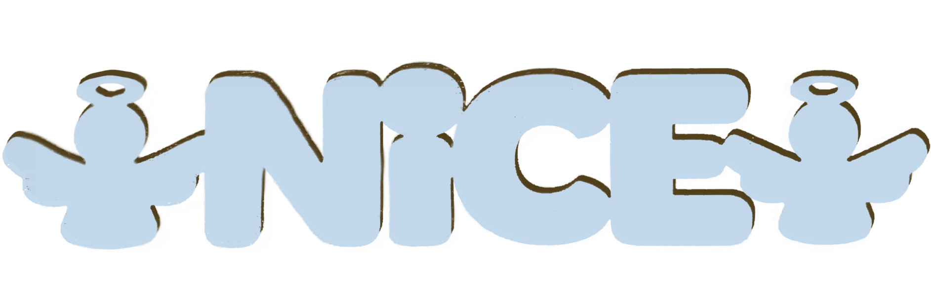 Nice Tiny Word - Word Nice Transparent (2048x2048), Png Download