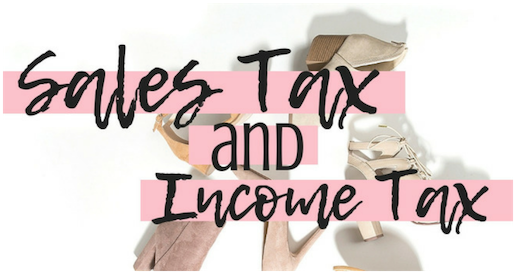 Sales Tax And Income Tax, What's The Difference Harquin (900x400), Png Download