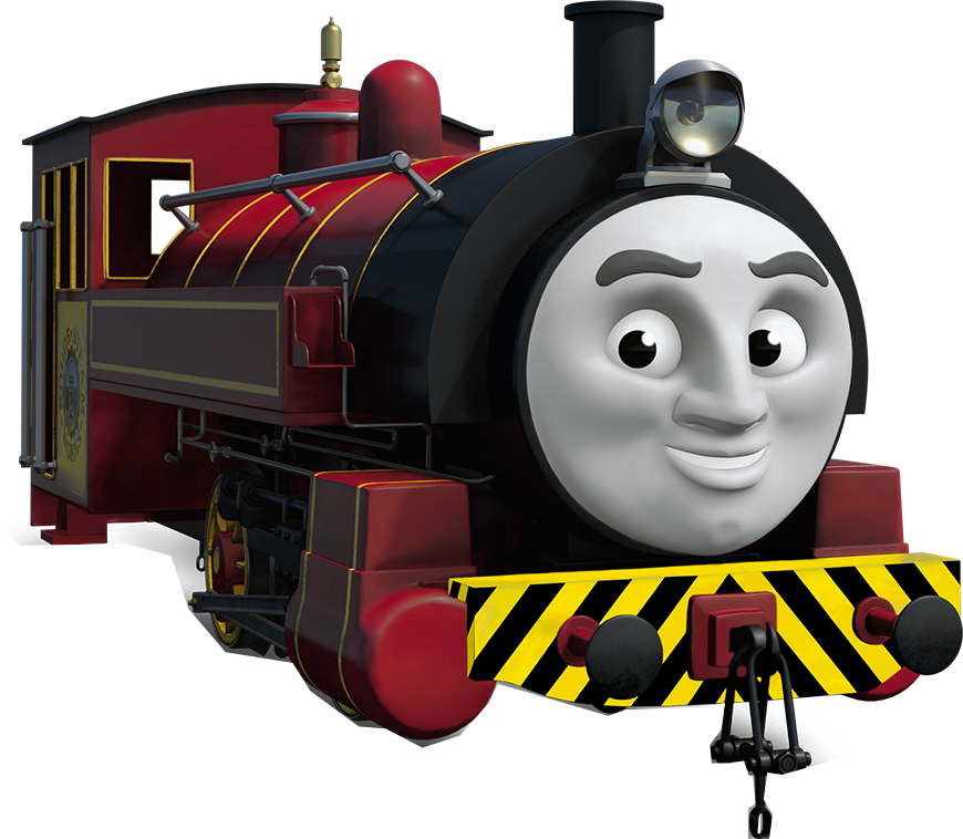 Png Free Clipart Of James The Tank Engine - Victor The Tank Engine (870x758), Png Download