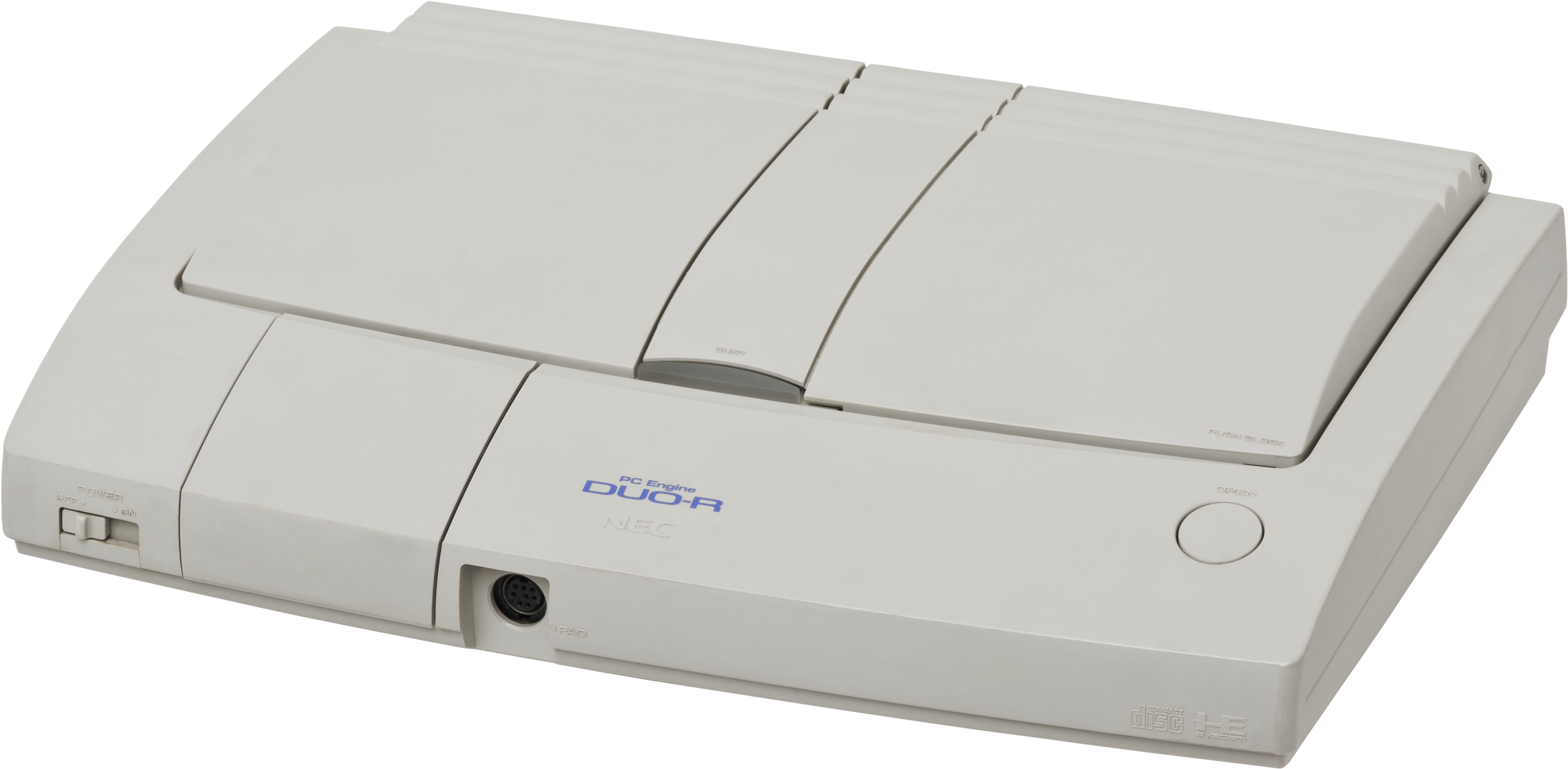 Pc Engine Duo R - Pc エンジン Duo R (4020x2020), Png Download