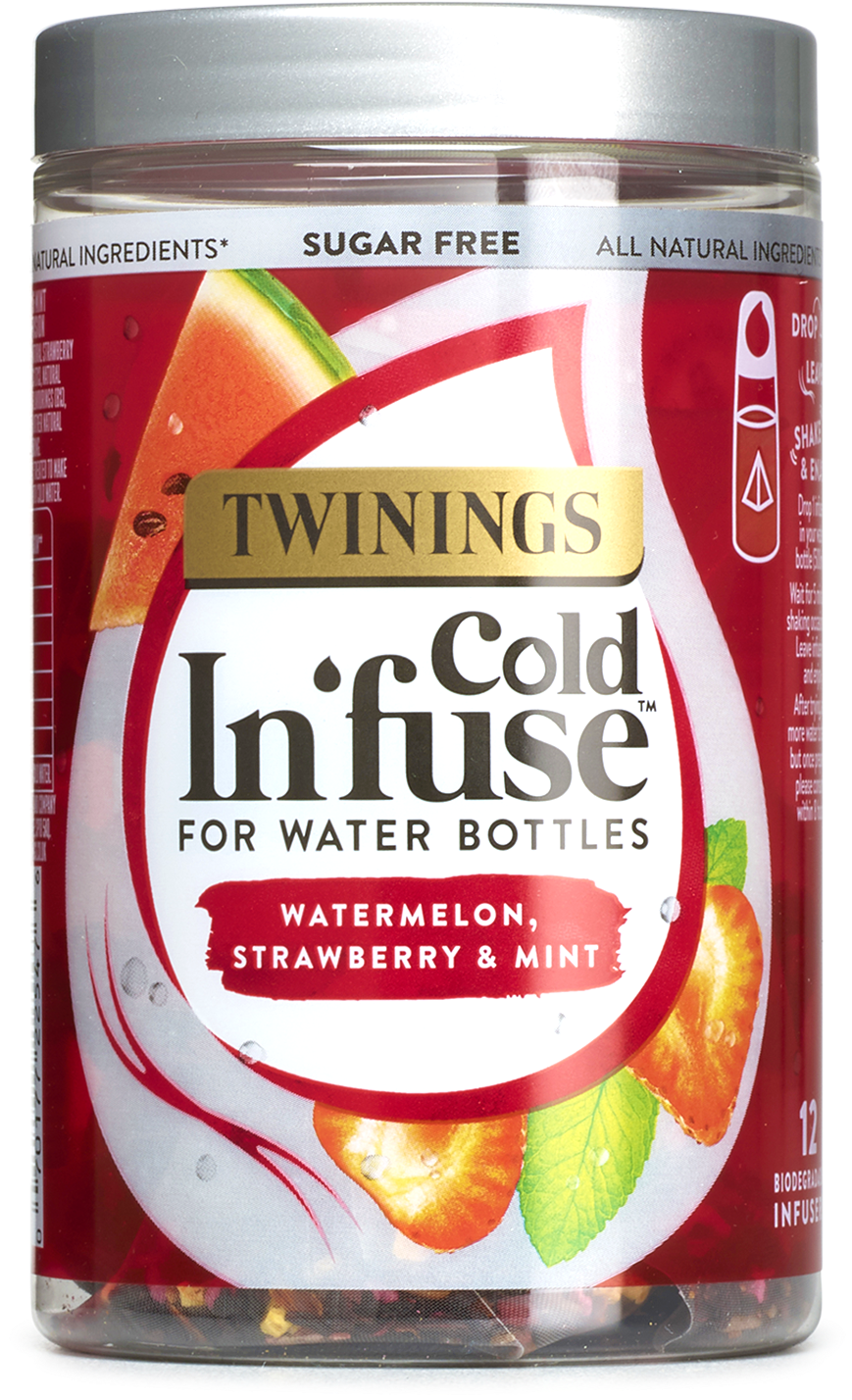 Twinings Cold Infuse Tesco (1960x1494), Png Download