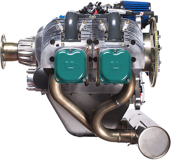Side Left - 1 - 74 Mb - Engine Side Png (1000x667), Png Download