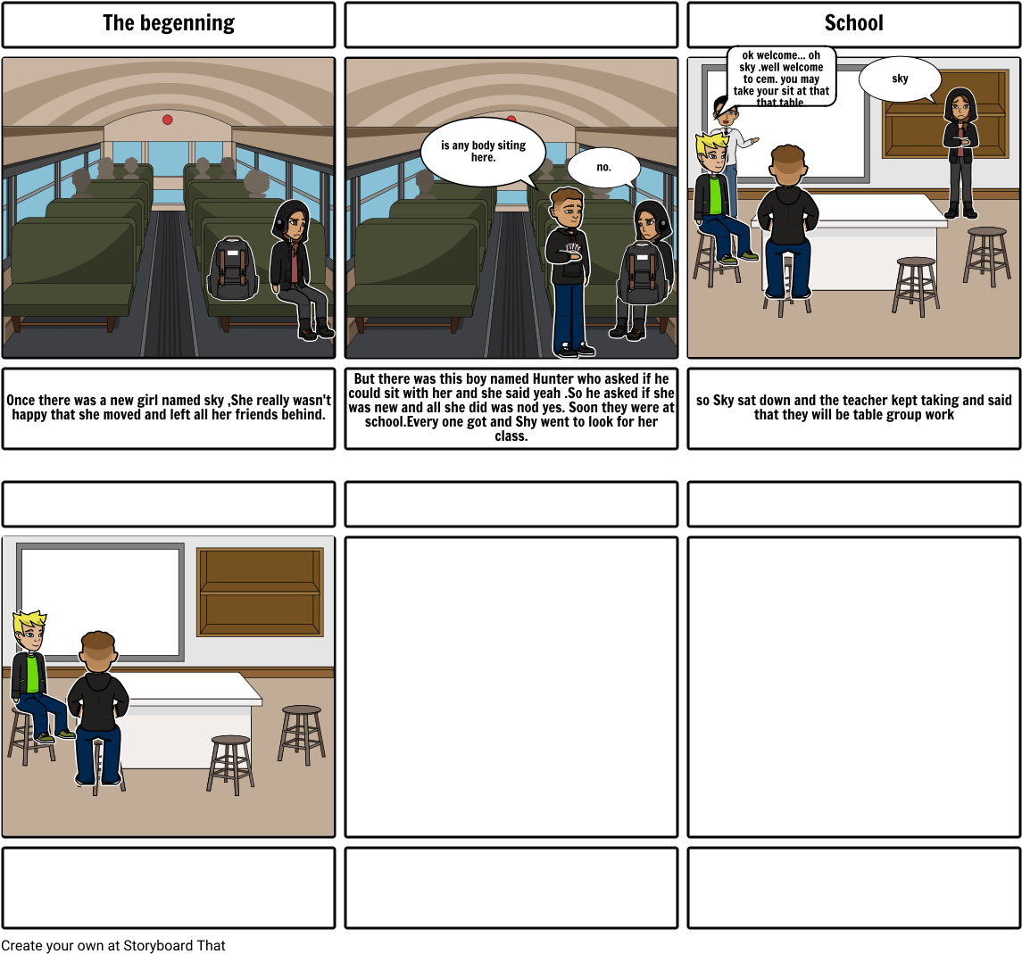 New Girl - Cartoon (1164x1086), Png Download