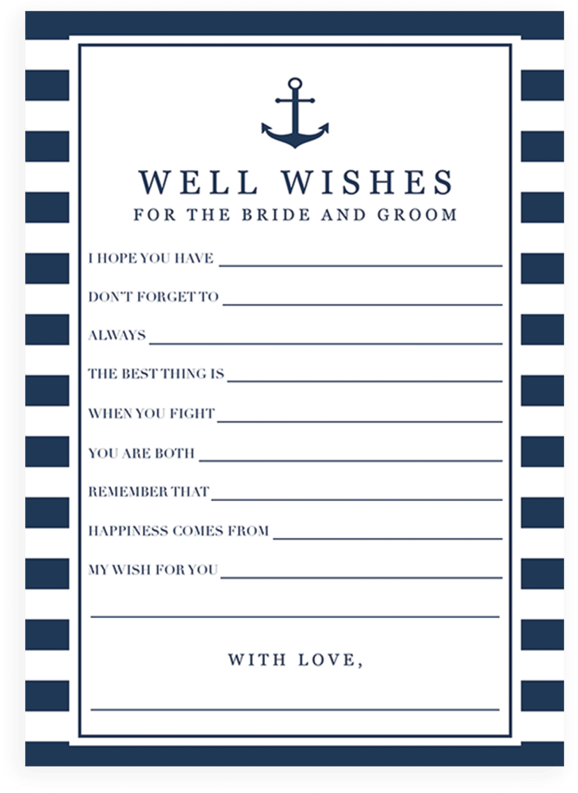 Wishes For Baby Nautical (960x1200), Png Download