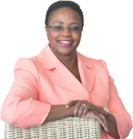 Lindiwe Welcome - Sitting (666x488), Png Download