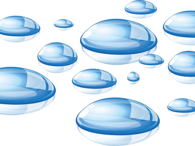 Water Drop Clipart Face Logo - اب Png (640x480), Png Download